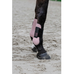 Equithème gaiters Roze