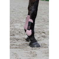 Guêtres Equithème Rose