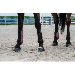 Equithème gaiters Bordeaux