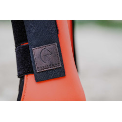 Guêtres Equithème Orange Guêtres Equithème Orange