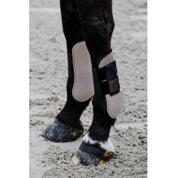 Guêtres Equithème Taupe Marron