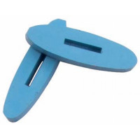 Rubberen T-stoppers T van T Rubberen T-stoppers T van T