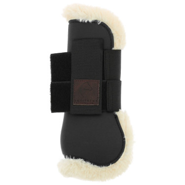 Equithème Boa beenkappen Zwart