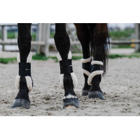 Guêtres Equithème Boa Noir Guêtres Equithème Boa Noir