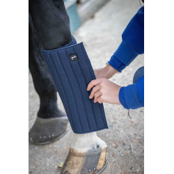 Onderbandage Pénélope Soft Marineblauw