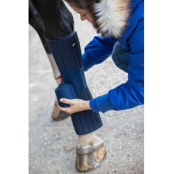 Onderbandage Pénélope Soft Marineblauw