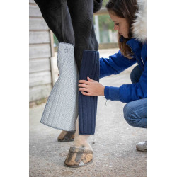 Onderbandage Pénélope Soft Marineblauw