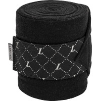 Polo bandages Lami-Cell Venus 3,5m Zwart