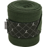 Polo bandages Lami-Cell Venus 3,5m Donkergroen Polo bandages Lami-Cell Venus 3,5m Donkergroen