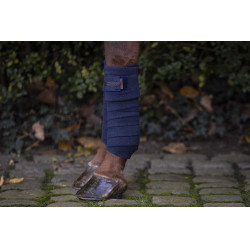 Bandes de polo Lami-Cell Vintage Bleu marine