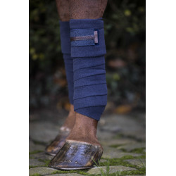 Bandes de polo Lami-Cell Vintage Bleu marine