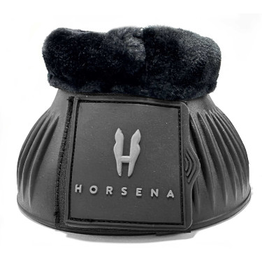 Bellschoenen van synthetische schapenwol Horsena Bellschoenen van synthetische schapenwol Horsena