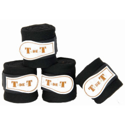Bandes de repos T de T Noir