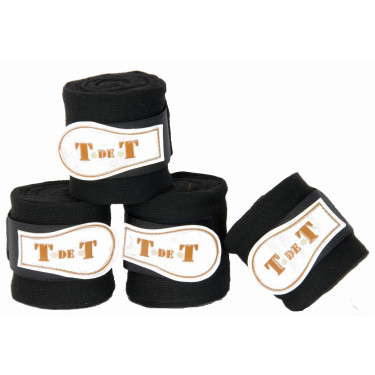 Bandes de repos T de T Noir