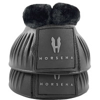 Bellschoenen van synthetische schapenwol Horsena Zwart Bellschoenen van synthetische schapenwol Horsena Zwart