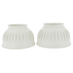 Cloches fermées Norton Soft striées Blanc Cloches fermées Norton Soft striées Blanc