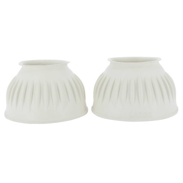 Cloches fermées Norton Soft striées Blanc Cloches fermées Norton Soft striées Blanc