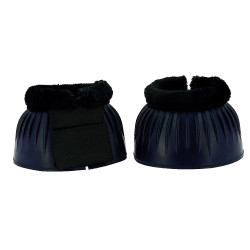 Cloches Norton Soft mouton Bleu marine