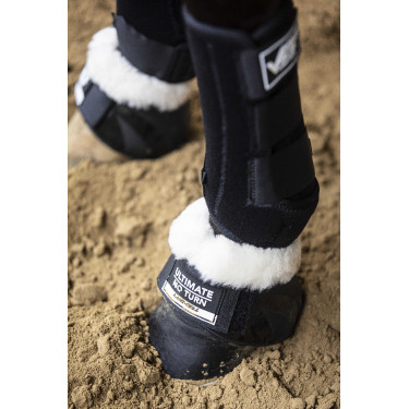 Lami-Cell No Turn klokbeschermers met schapenvacht