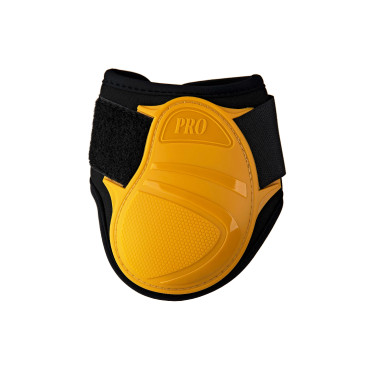 Set beenkappen en kogelbeschermers Lami-Cell LC Honing / goudkleurig Geel Set beenkappen en kogelbeschermers Lami-Cell LC Honing / goudkleurig Geel