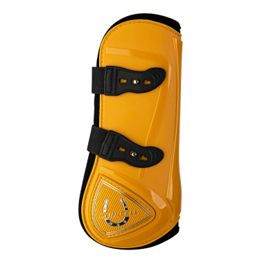 Set beenkappen en kogelbeschermers Lami-Cell LC Honing / goudkleurig Geel Set beenkappen en kogelbeschermers Lami-Cell LC Honing / goudkleurig Geel
