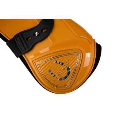 Set beenkappen en kogelbeschermers Lami-Cell LC Honing / goudkleurig Geel Set beenkappen en kogelbeschermers Lami-Cell LC Honing / goudkleurig Geel
