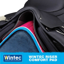 Amortisseur Wintec Comfort Pad Dressage Noir