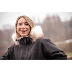 Blouson Pénélope Aiko Noir Blouson Pénélope Aiko Noir