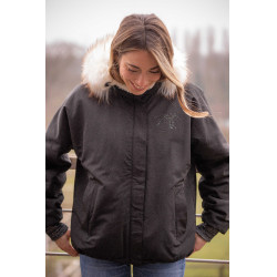 Blouson Pénélope Aiko Noir Blouson Pénélope Aiko Noir