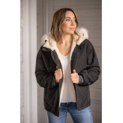 Blouson Pénélope Aiko Noir Blouson Pénélope Aiko Noir