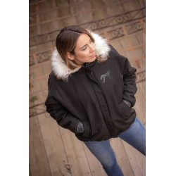 Blouson Pénélope Aiko Noir Blouson Pénélope Aiko Noir