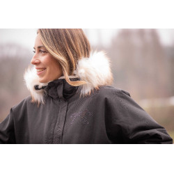 Blouson Pénélope Aiko Noir Blouson Pénélope Aiko Noir