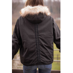 Blouson Pénélope Aiko Noir Blouson Pénélope Aiko Noir