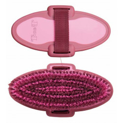 Brosse douce bicolore T de T Brosse douce bicolore T de T
