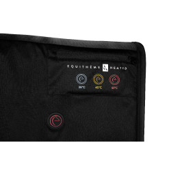 Chauffe-dos Equithème Heated Noir