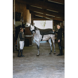 Chauffe-dos Equithème Heated Noir