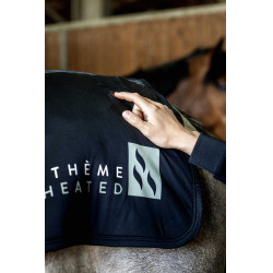 Chauffe-dos Equithème Heated Noir