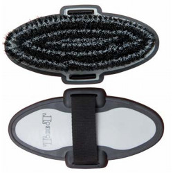 Brosse douce bicolore T de T Brosse douce bicolore T de T