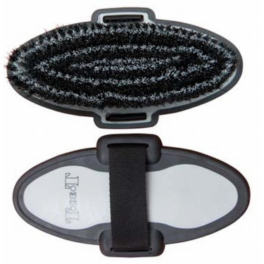 Brosse douce bicolore T de T Brosse douce bicolore T de T
