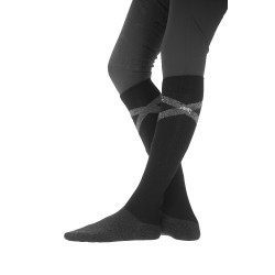 Chaussettes d'équitation Pénélope Gummy