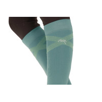 Chaussettes d'équitation Pénélope Gummy Vert sauge Chaussettes d'équitation Pénélope Gummy Vert sauge