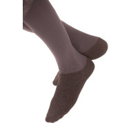 Chaussettes d'équitation Pénélope Gummy Gris Chaussettes d'équitation Pénélope Gummy Gris