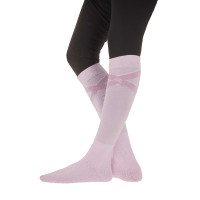 Chaussettes d'équitation Pénélope Gummy Noir Chaussettes d'équitation Pénélope Gummy Noir