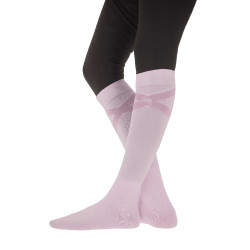 Chaussettes d'équitation Pénélope Gummy Rose pâle Chaussettes d'équitation Pénélope Gummy Rose pâle