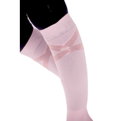 Chaussettes d'équitation Pénélope Gummy Rose pâle Chaussettes d'équitation Pénélope Gummy Rose pâle