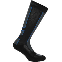 Chaussettes Equithème Performance Noir / bleu Chaussettes Equithème Performance Noir / bleu