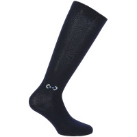 Chaussettes Jody Riding World Marine Bleu marine Chaussettes Jody Riding World Marine Bleu marine