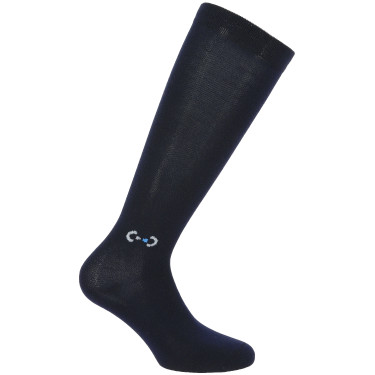 Chaussettes Jody Riding World Marine Bleu marine Chaussettes Jody Riding World Marine Bleu marine