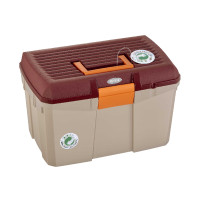 Coffre de pansage Hippotonic Édition Limitée Bordeaux / beige