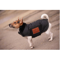 Couverture pour chien Diagonal Paddock Sports Noir Couverture pour chien Diagonal Paddock Sports Noir
